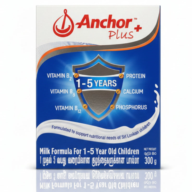 Anchor plus  1-5 years 300g
