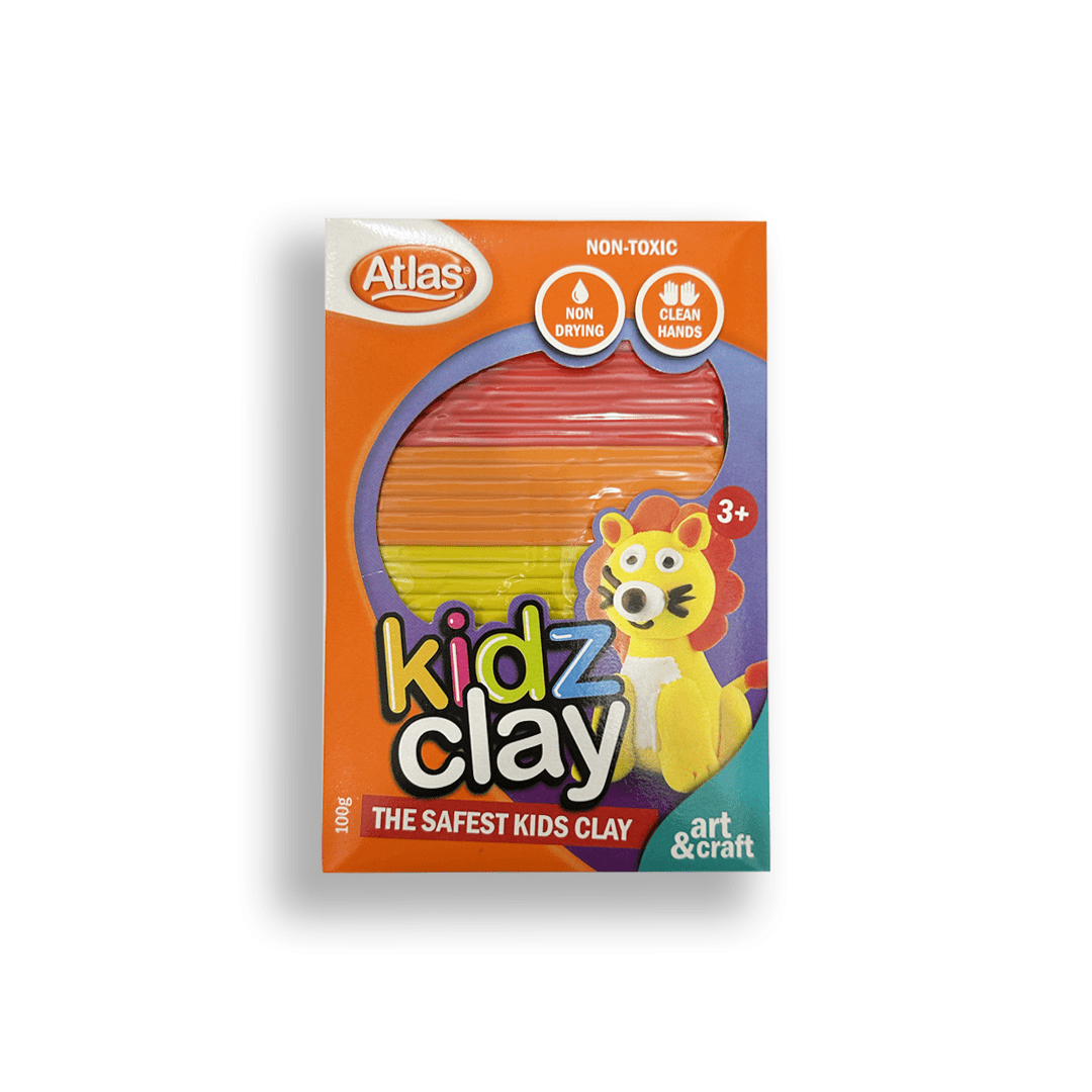 طين أطلس للأطفال - 100 جرام