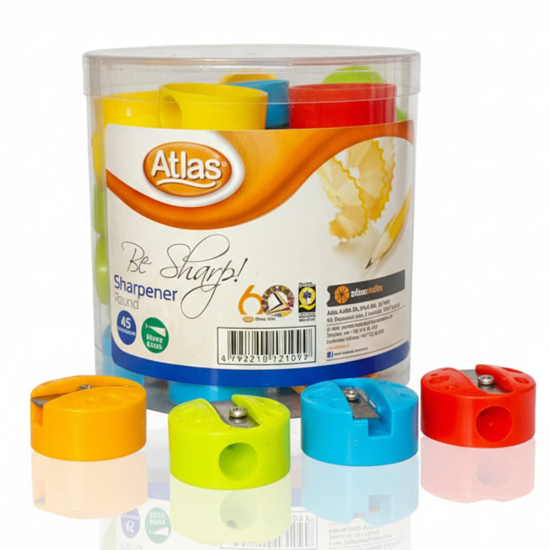 அட்லஸ் பென்சில் கட்டர் ஷார்பனர் - 1 பிசிக்கள்