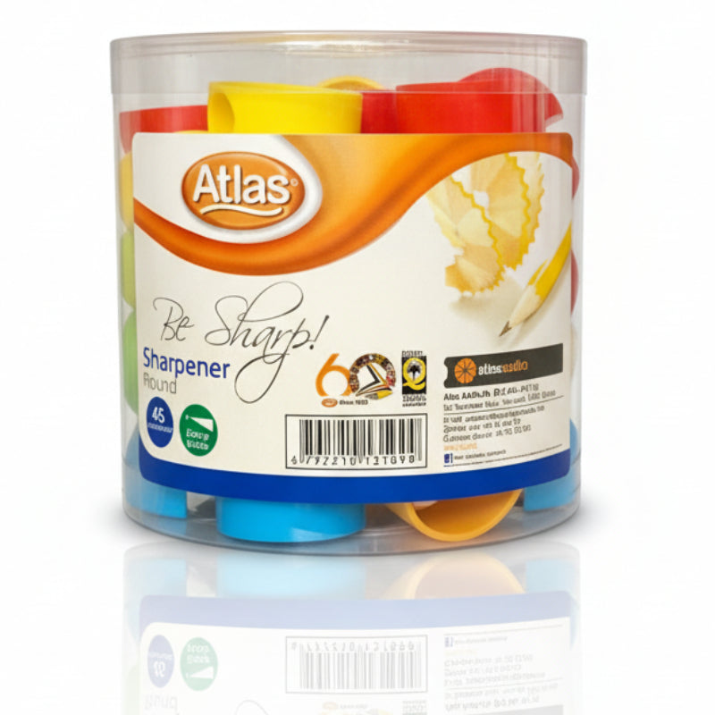 அட்லஸ் பென்சில் கட்டர் ஷார்பனர் - 1 பிசிக்கள்