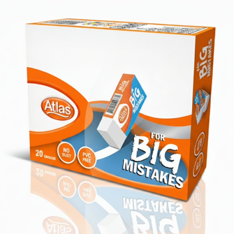 உண்மையிலேயே பெரிய தவறுகளை அழிப்பதற்கான அட்லஸ்