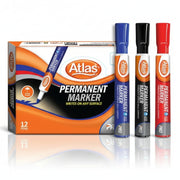 அட்லஸ் நிரந்தர மார்க்கர் பேனாக்கள்