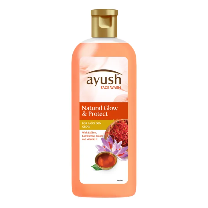 Ayush Natural Glow & Protect Face wash