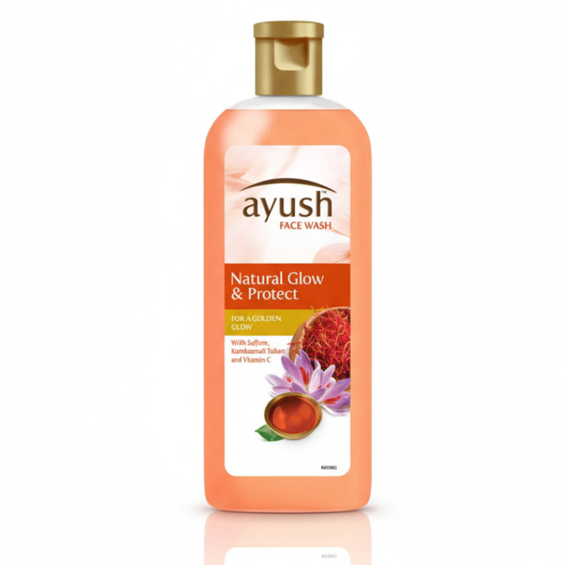 Ayush Natural Glow & Protect Face wash - 100ml