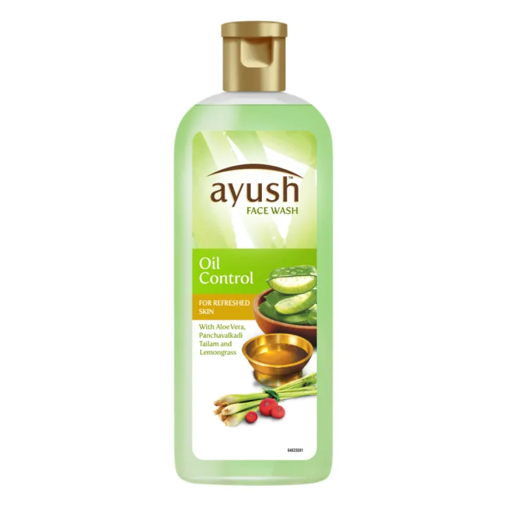 Ayush Oil Clear Face Wash