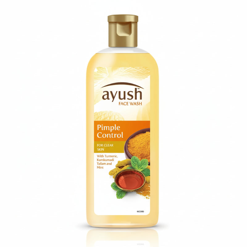 Ayush Pimple Control Face Wash - 100ml