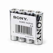Sony New Ultra AA R6 1.5V Batteries – Pack of 4