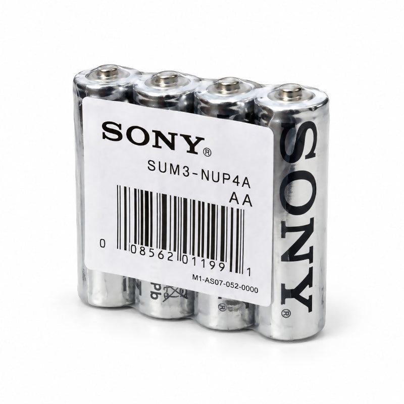 Sony New Ultra AA R6 1.5V Batteries – Pack of 4