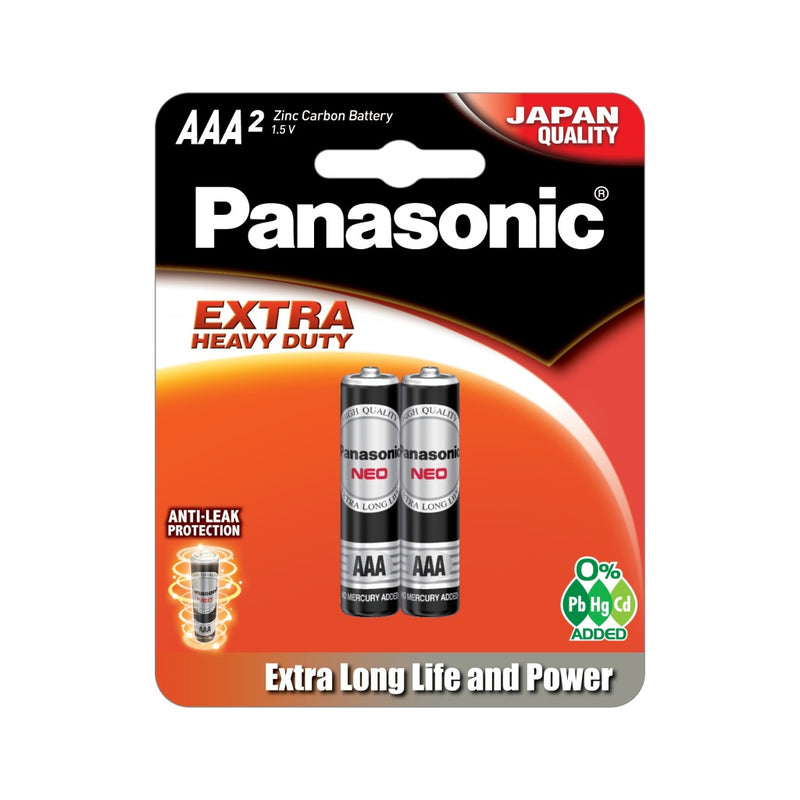 Panasonic NEO AAA Battery - 2Pcs