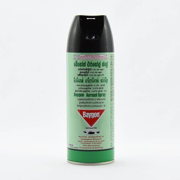 BAYGON Aerosol Spray - 300ml