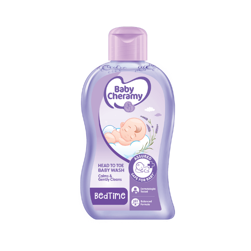Baby Cheramy Bedtime Head to Toe Wash