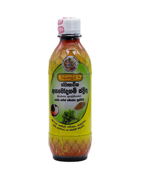 Siddhalepa Asamodagam Spirit - 385ml