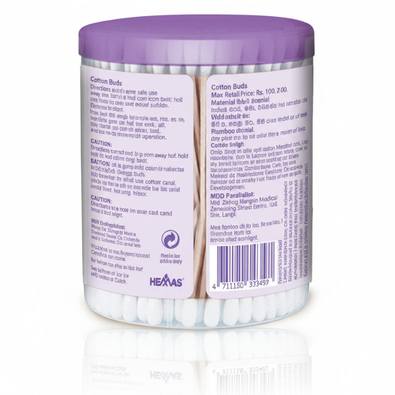 Baby Cheramy Bamboo Cotton Buds