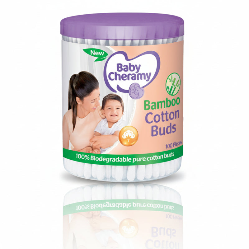 Baby Cheramy Bamboo Cotton Buds