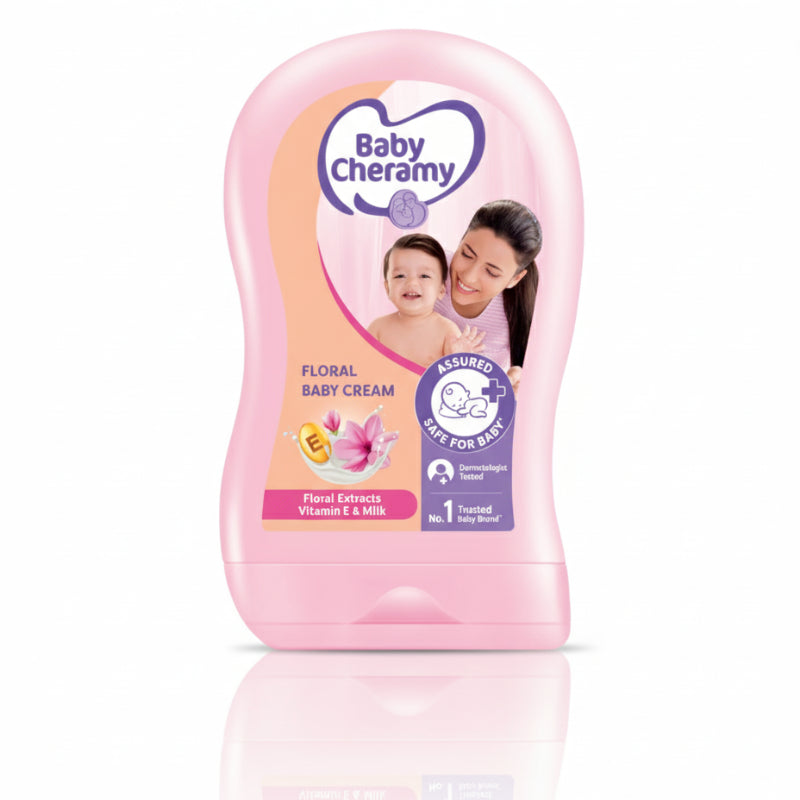 Baby Cheramy Floral Baby Cream - 100ml