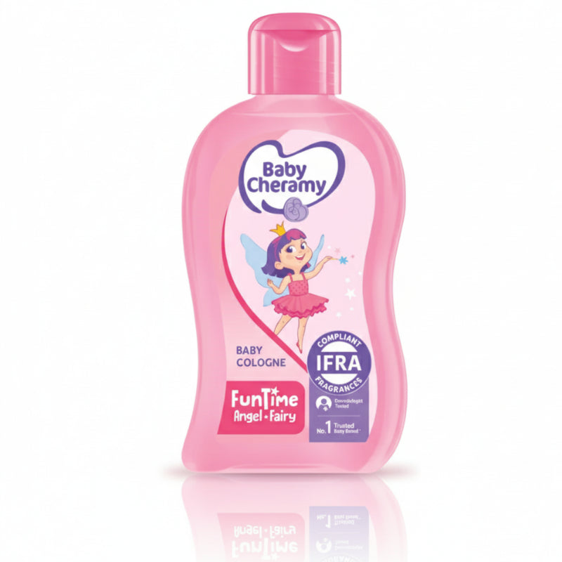 Baby Cheramy Funtime Baby Cologne Angel Fairy - 100ml