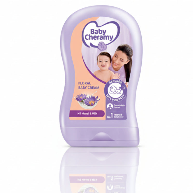 Baby Cheramy Nil Manel & Milk Cream - 100ml