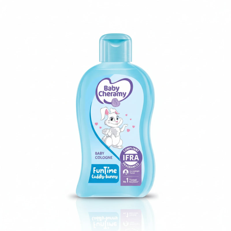 Baby Cheramy Funtime Baby Cologne Cuddly Bunny - 100ml