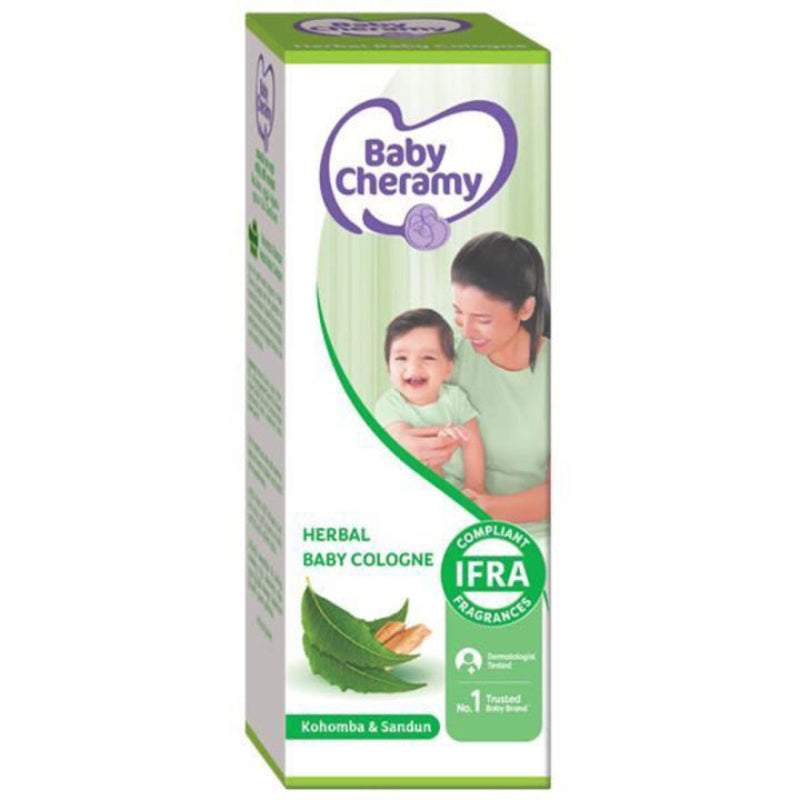 Baby Cheramy Herbal Cologne Kohomba & Sandun - 100ml