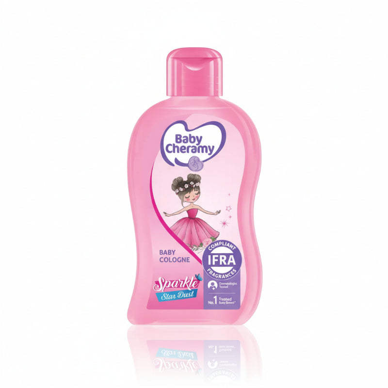 Baby Cheramy Sparkle Star Dust Floral Cologne - 100ml