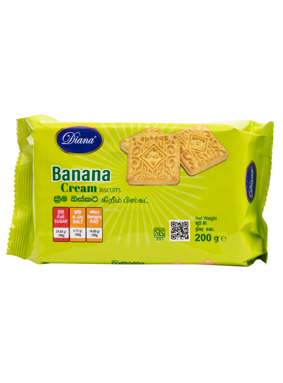 Diana Banana Cream