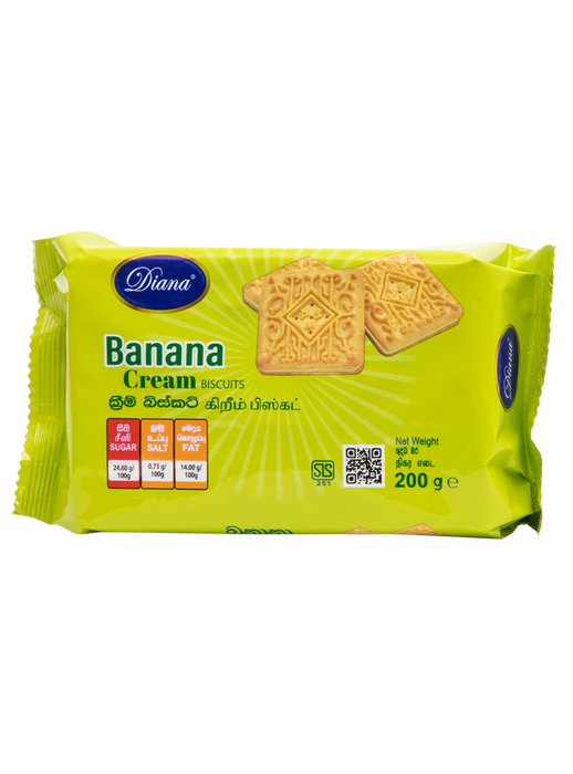 Diana Banana Cream