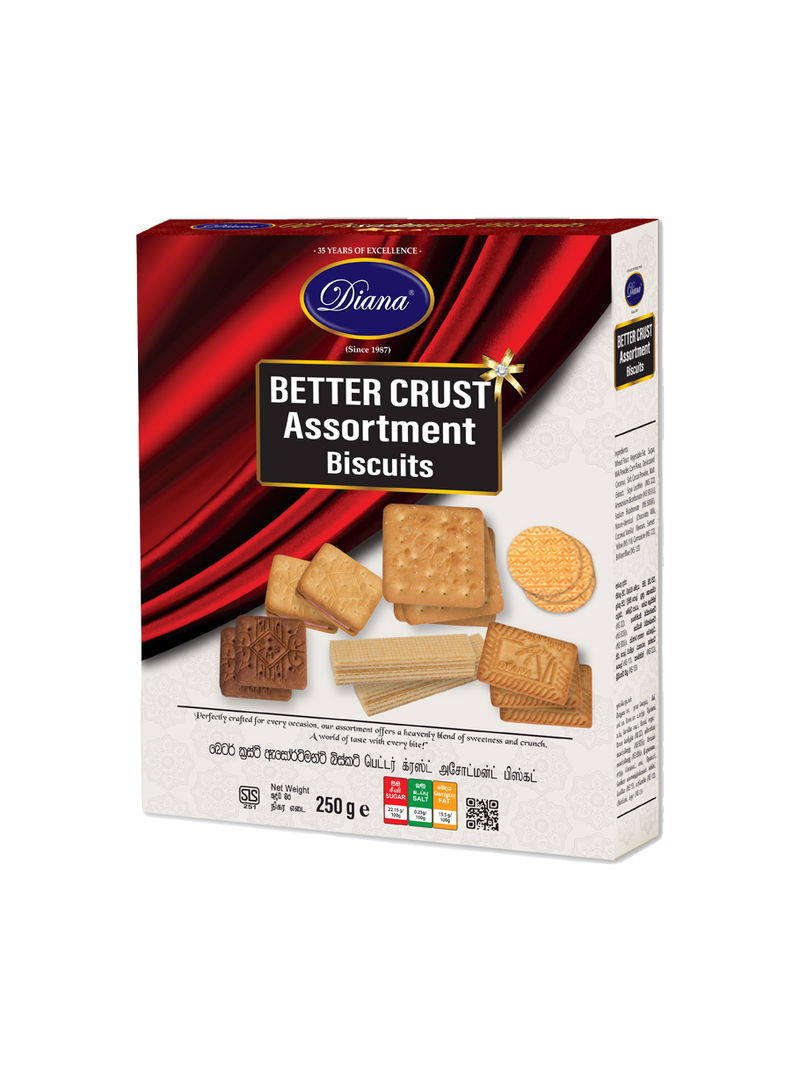 Diana Better Crust Assortment 250g