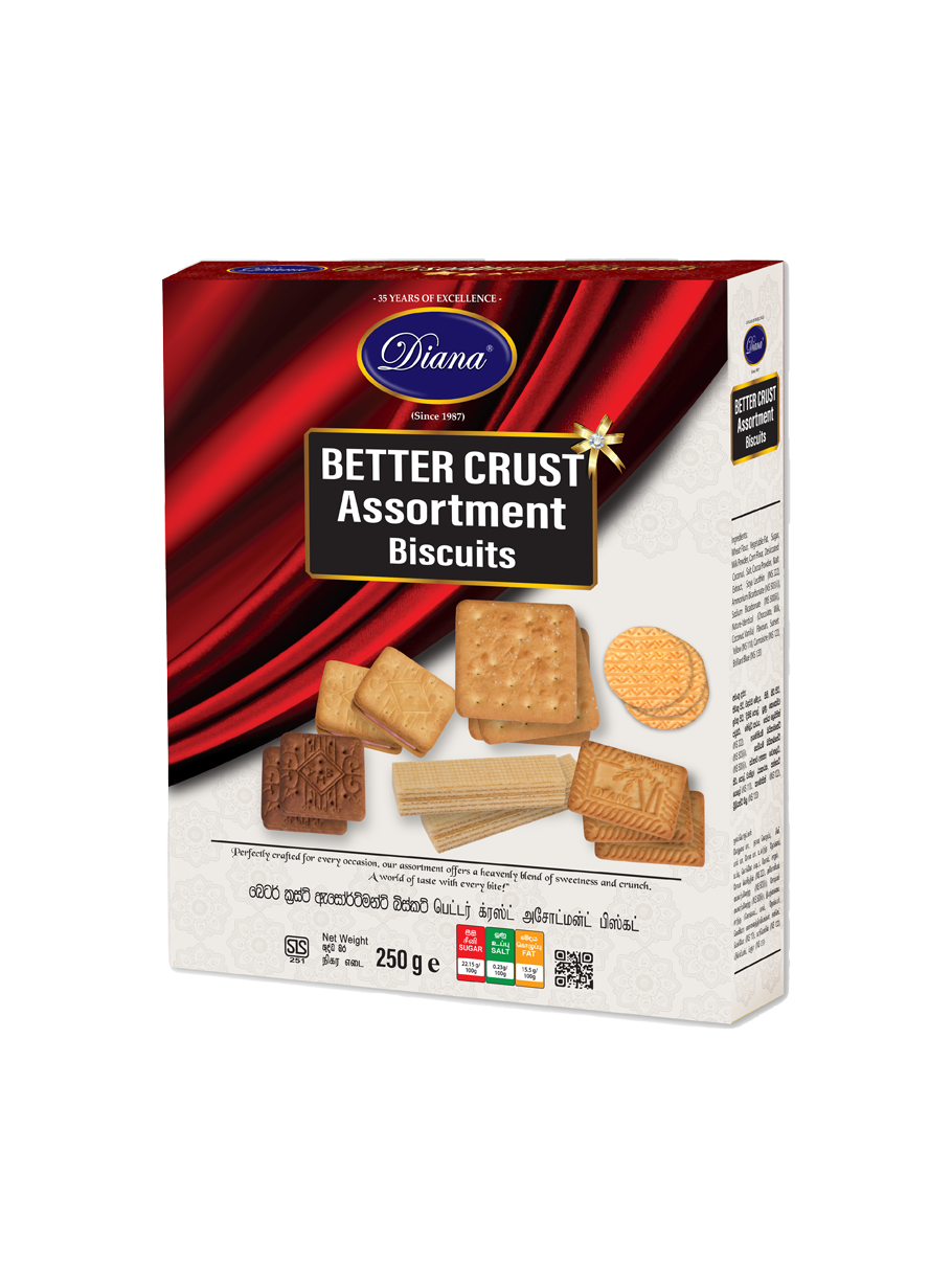 Diana Better Crust Assortment 250g