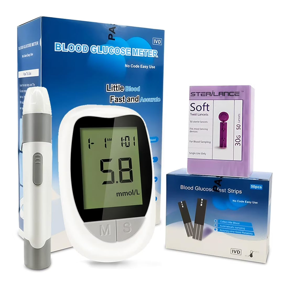 Glucose Meters & Strips