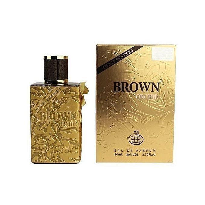 Brown Orchid Gold Edition Perfume