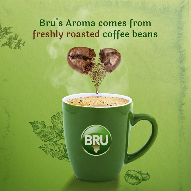 Bru Instant Coffee Small - 6pcs