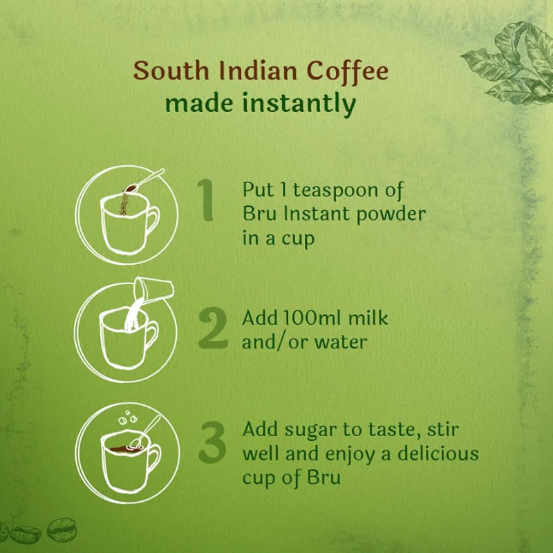 Bru Instant Coffee Small - 6pcs