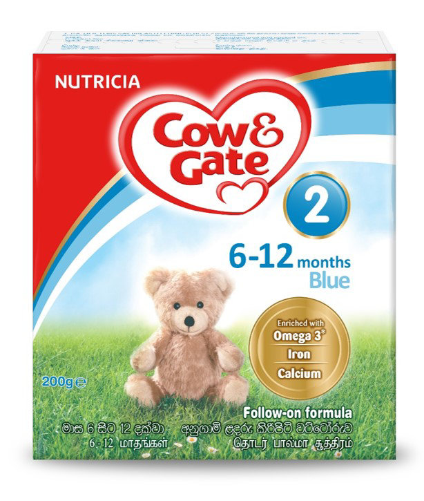Cow & Gate ❷ (6-12 Month) – 350g