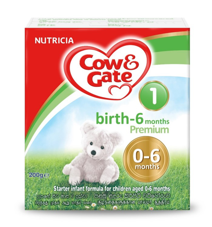 Cow & Gate ❶ (birth-6 Month) – 350g