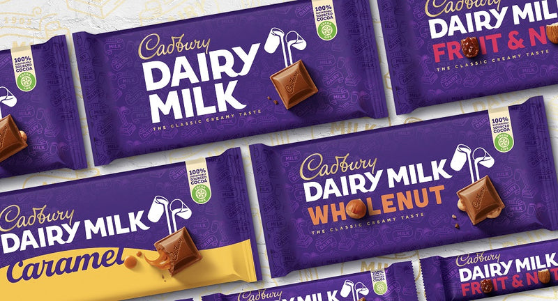 Cadbury fruit & nut Chocolate - 160g