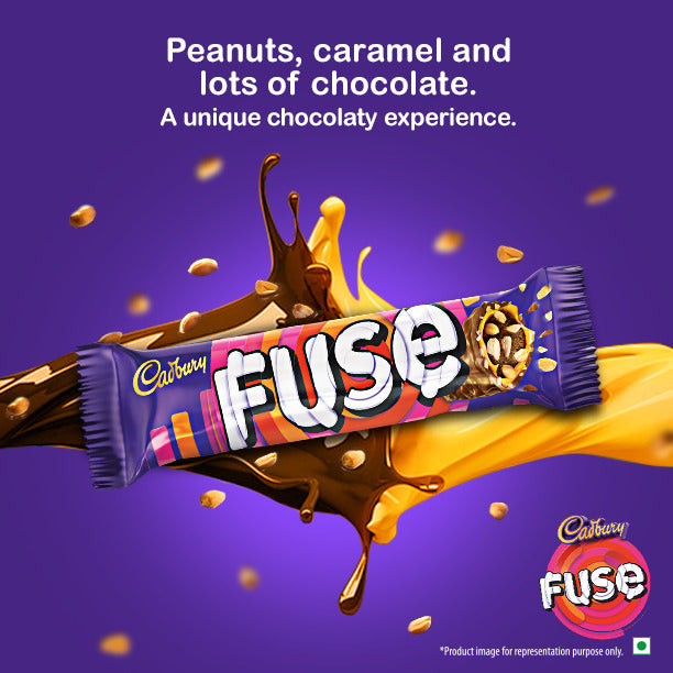 Cadbury Fuse Chocolate Bar - 45g