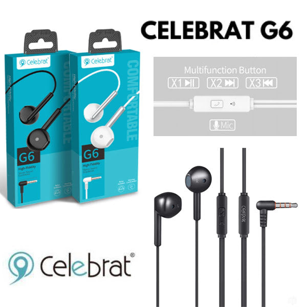 Celebrat G6 Earphones