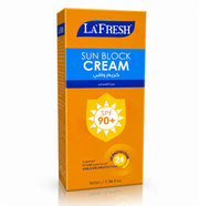 Lafresh Sun Block Cream Spf 90+ - 100ml