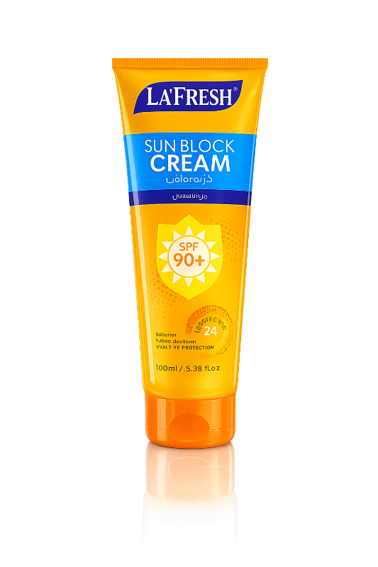 Lafresh Sun Block Cream Spf 90+ - 100ml