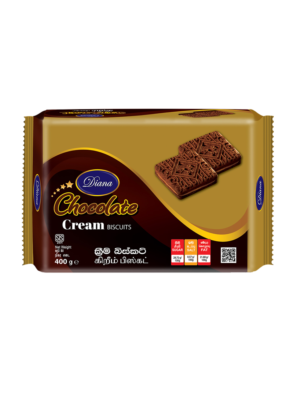 Diana Chocolate Cream