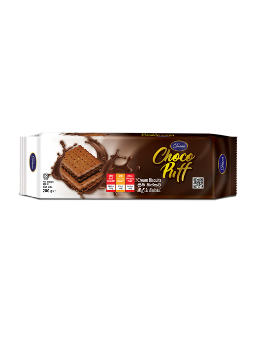 Diana Choco Puff