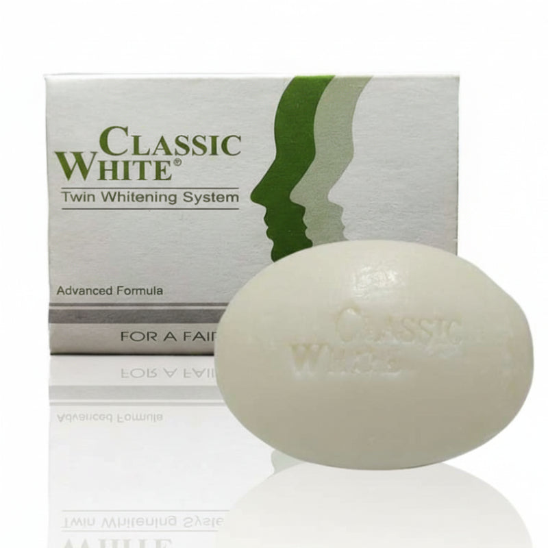 Classic White Whitening Soap – 85g