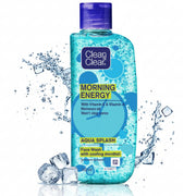 சுத்தமான &amp; தெளிவான காலை எரிசக்தி அக்வா ஸ்பிளாஸ் ஃபேஸ் வாஷ் கூலிங் மெந்தோல் - 100 மிலி