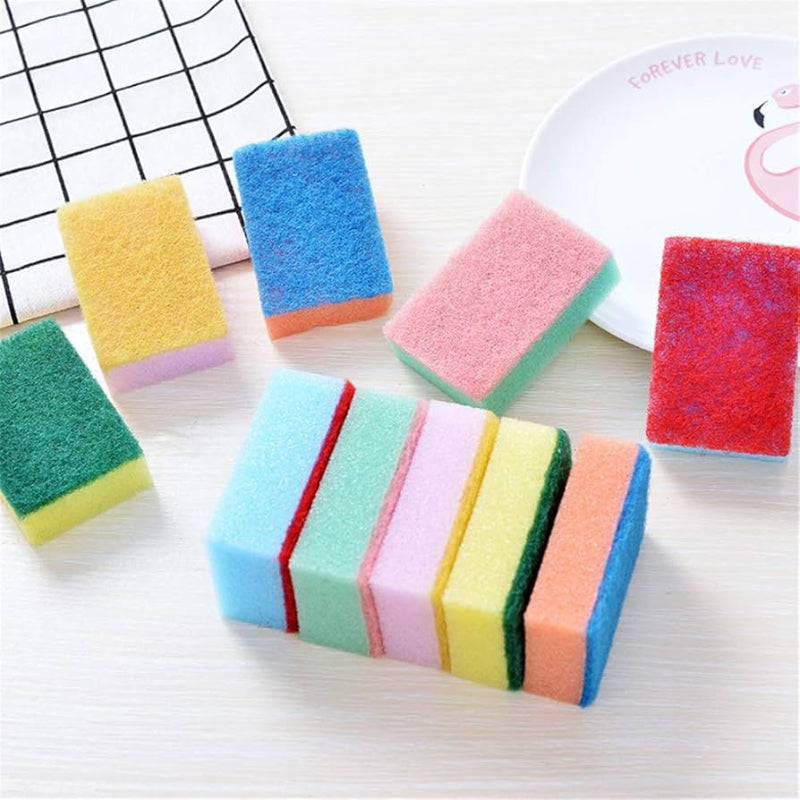 Cleaning Sponge or Washing Sponge or Kitchen Usage Sponge - 2pcs