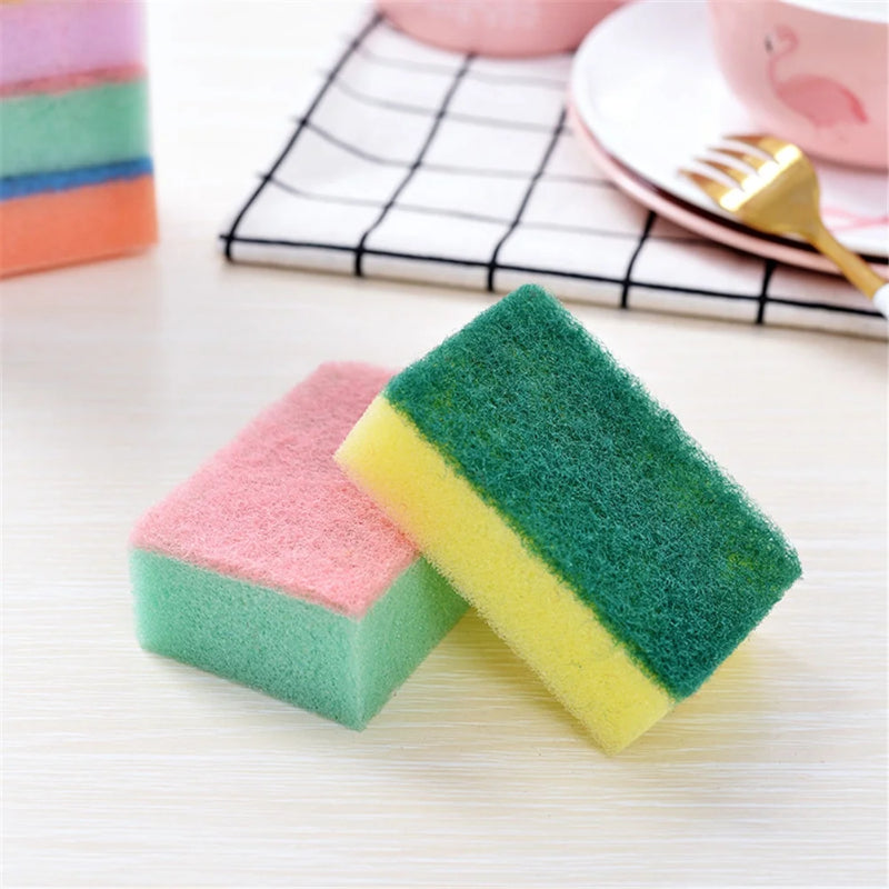 Cleaning Sponge or Washing Sponge or Kitchen Usage Sponge - 2pcs