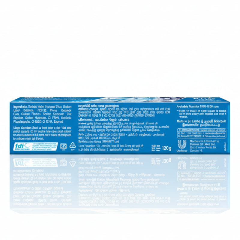 Closeup Peppermint Splash Toothpaste - 120g