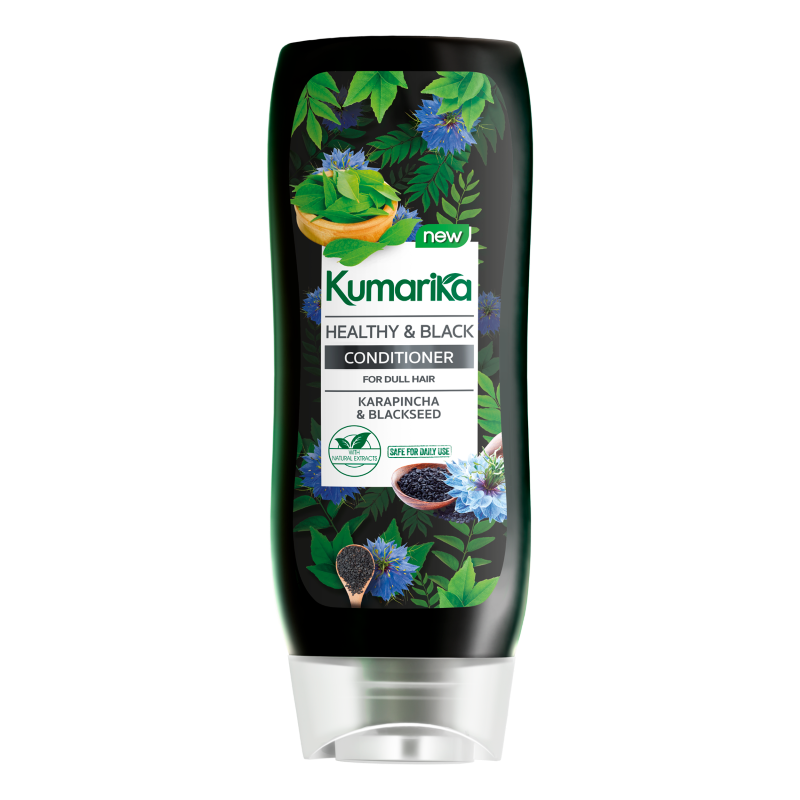 Kumarika Conditioner Healthy & Black - 80ml