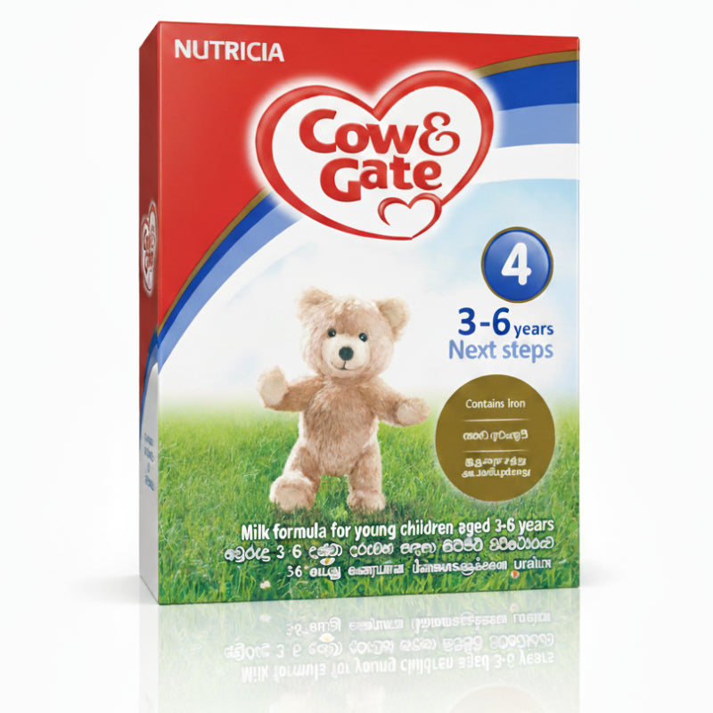 Cow & Gate 4 (Next Steps) Growing Up Milk (3–6 Years)