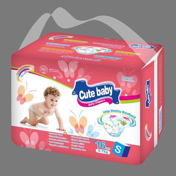 Cute Baby Disposable Diapers