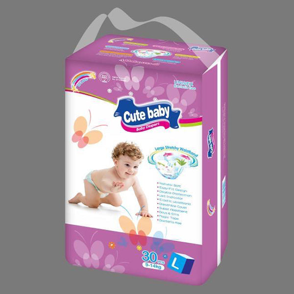 Cute Baby Disposable Diapers